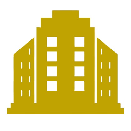 Espace de séjour pour touristes