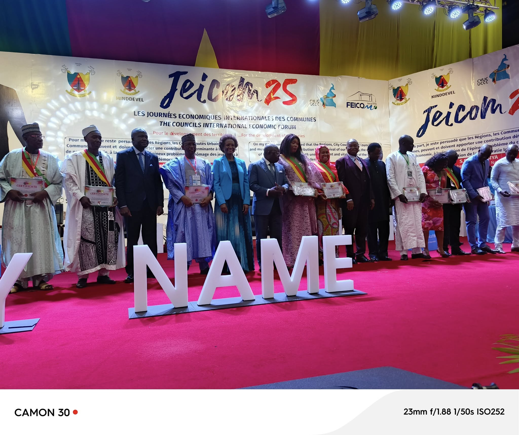 JOURNÉE ÉCONOMIQUE INTERNATIONALE DES COMMUNES 2025